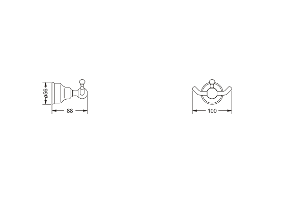 109.00.022.xxx Specification drawing mm