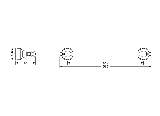 109.00.031.xxx Specification drawing mm