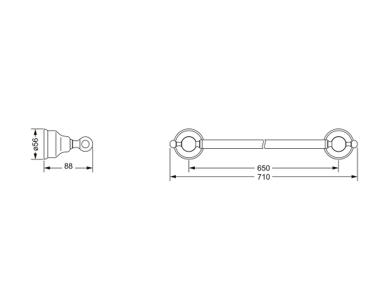 109.00.040.xxx Specification drawing mm