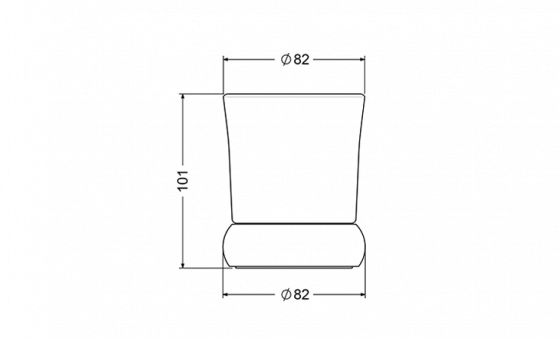 109.00.046.xxx Specification drawing mm