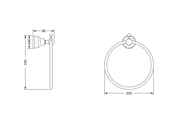 109.00.047.xxx Specification drawing mm