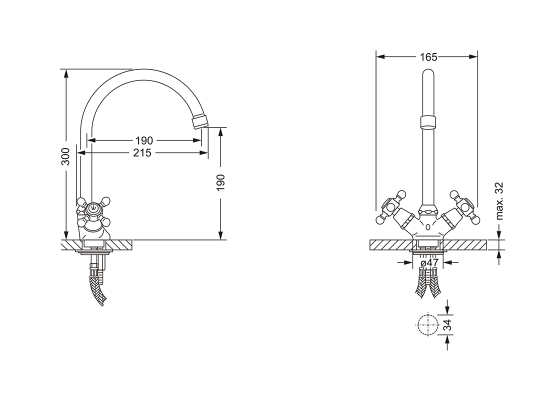 109.10.640.xxx Specification drawing mm