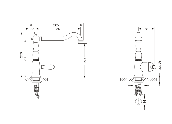 109.10.680.xxx Specification drawing mm