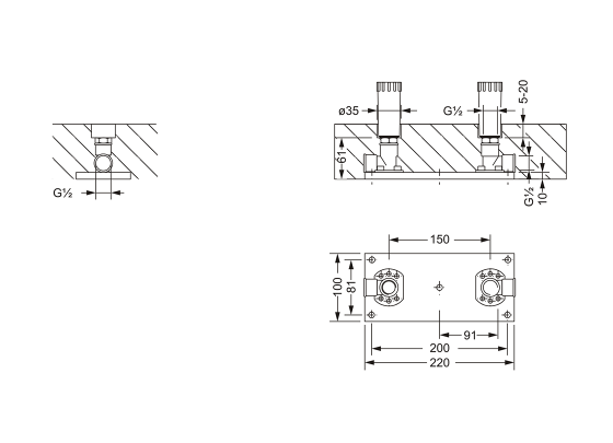 109.10.970.xxx Specification drawing mm