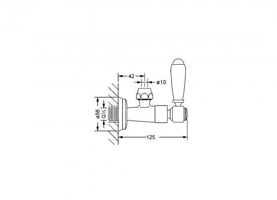 109.12.105.xxx Specification drawing mm