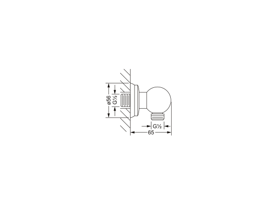 109.13.150.xxx Specification drawing mm