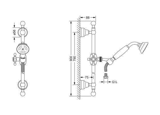 109.13.300.xxx Specification drawing mm