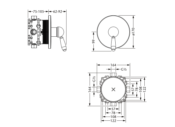 109.20.235.xxx Specification drawing mm