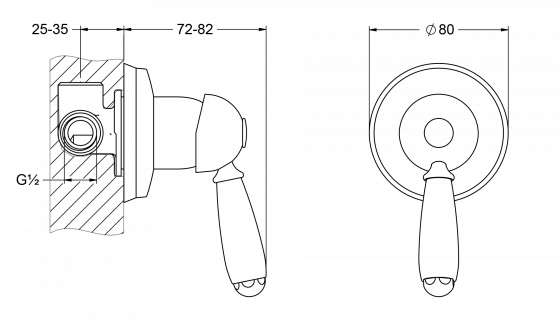 109.20.237.xxx Specification drawing mm