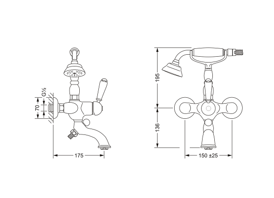 109.20.500.xxx Specification drawing mm