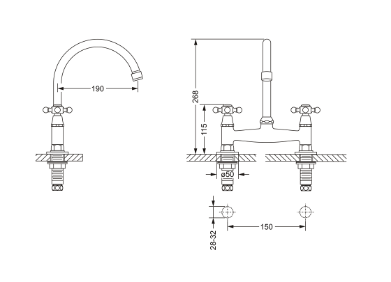 109.20.640.xxx Specification drawing mm