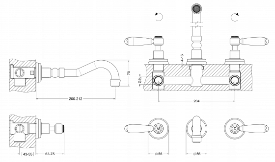 109.30.365.xxx Specification drawing mm