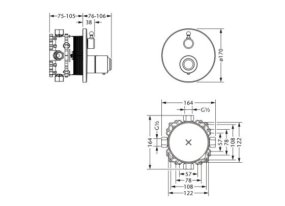 109.40.360.xxx Specification drawing mm