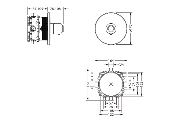 109.40.460.xxx Specification drawing mm