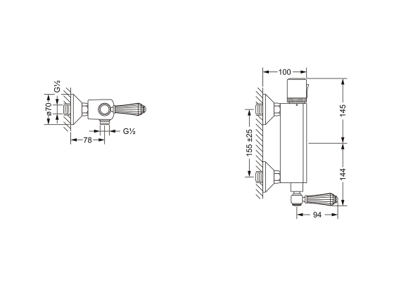 129.20.250.xxx-AA Specification drawing mm