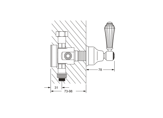 129.60.432.xxx-AA Specification drawing mm