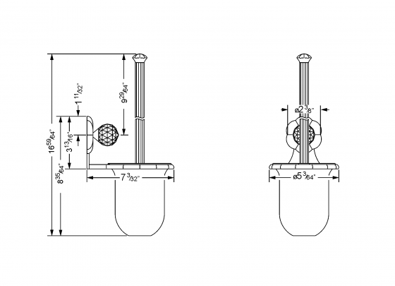 600.00.000.xxx-AA Specification drawing inch