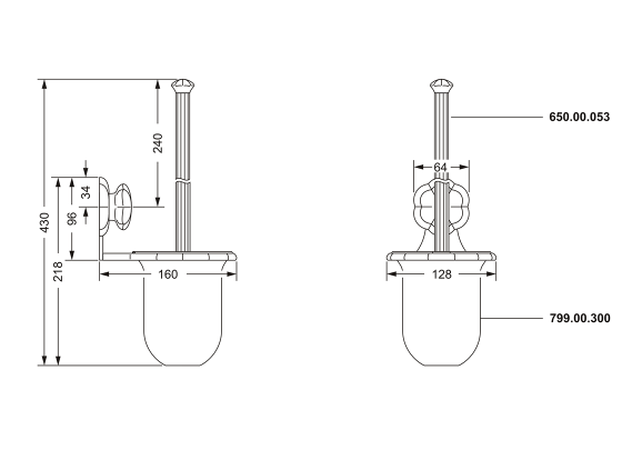 600.00.000.xxx Specification drawing mm