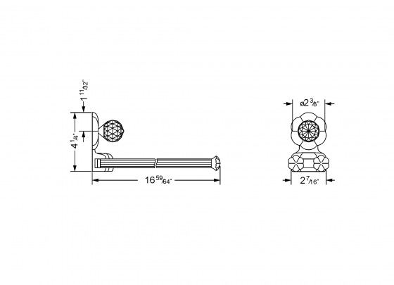 600.00.002.xxx-AA Specification drawing inch