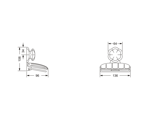 600.00.014.xxx Specification drawing mm