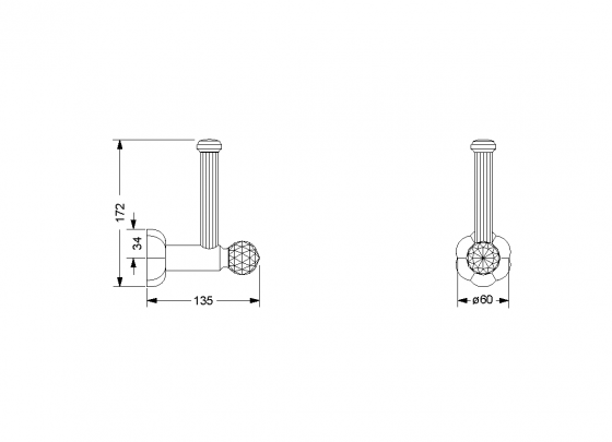 600.00.015.xxx-AA Specification drawing mm