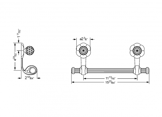 600.00.031.xxx-AA Specification drawing inch