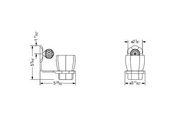 600.00.036.xxx-AA Specification drawing inch