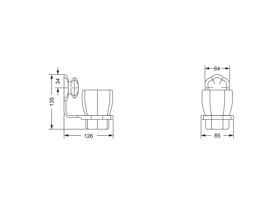 600.00.036.xxx Specification drawing mm