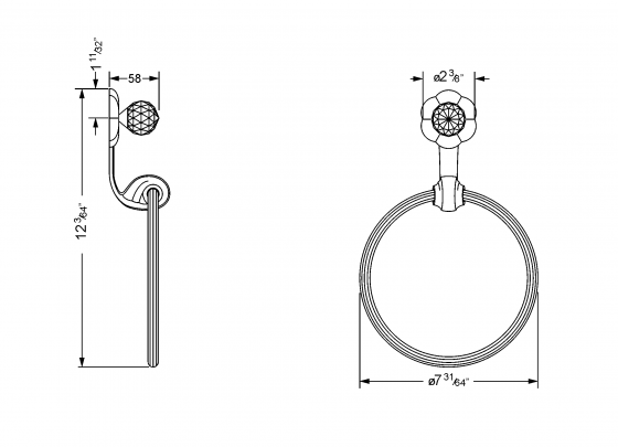 600.00.047.xxx-AA Specification drawing inch