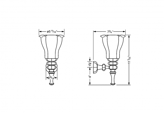 600.00.061.xxx Specification drawing inch