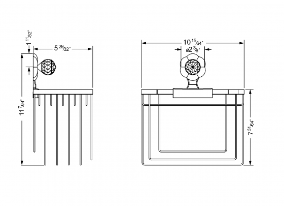 600.00.104.xxx-AA Specification drawing inch