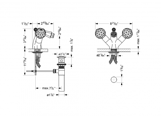 600.10.100.xxx-AA Specification drawing inch