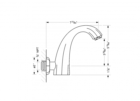 600.11.100.xxx Specification drawing inch