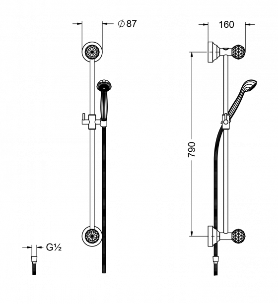 600.13.310.xxx-AA Specification drawing mm