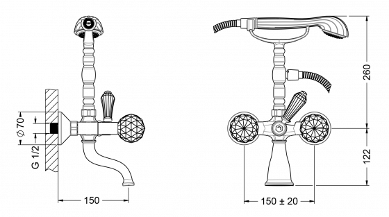 600.20.109.xxx-AA Specification drawing mm