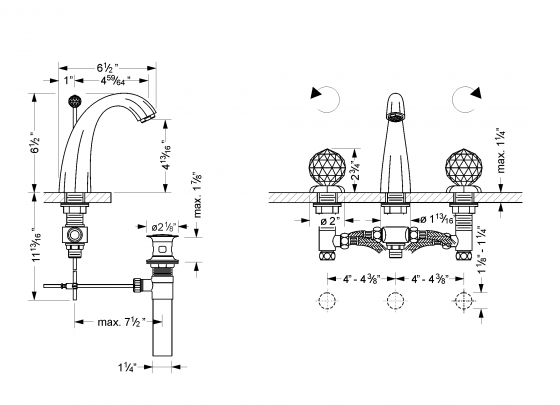 600.30.300.xxx-AA Specification drawing inch