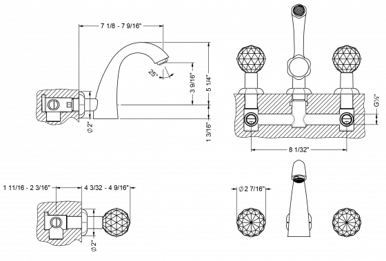 600.30.360.xxx-AA Specification drawing inch