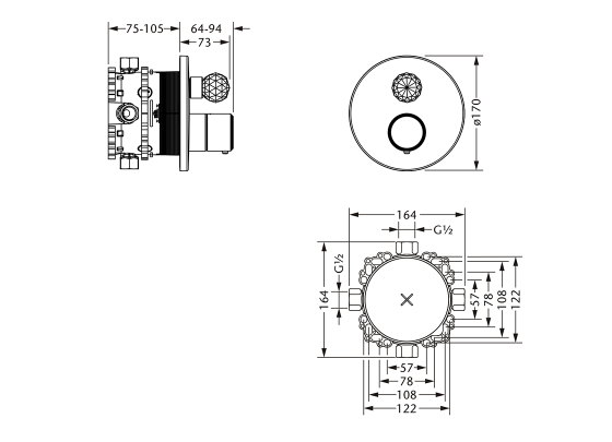 600.40.380.xxx-AA Specification drawing mm
