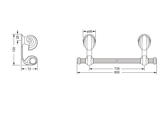 601.00.040.xxx Specification drawing mm