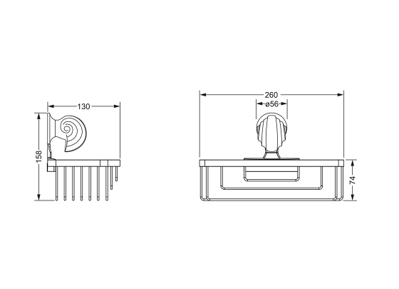 601.00.105.xxx Specification drawing mm