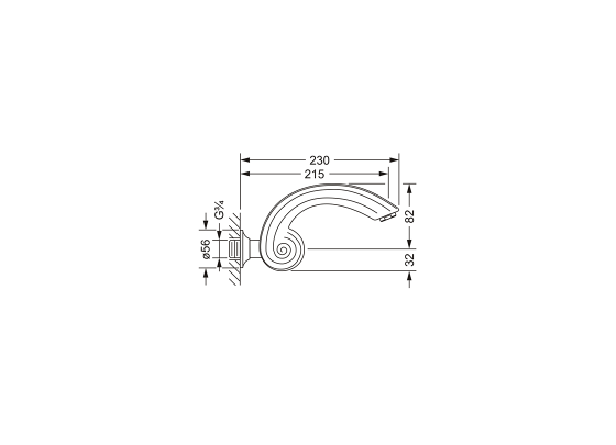 601.11.100.xxx Specification drawing mm