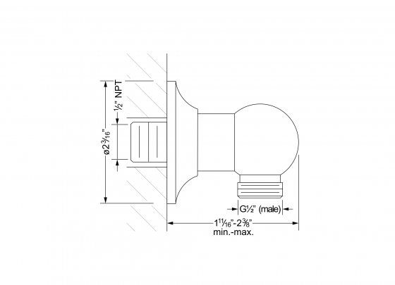 601.13.150.xxx Specification drawing inch