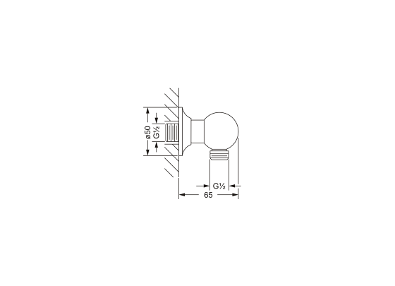 601.13.150.xxx Specification drawing mm