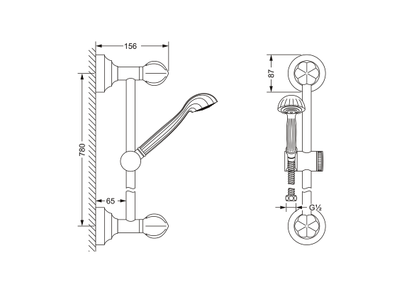 603.13.310.xxx Specification drawing mm