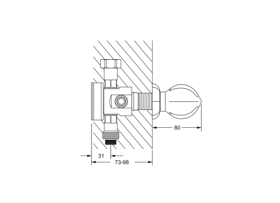 603.60.432.xxx Specification drawing mm