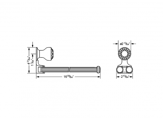 605.00.002.xxx Specification drawing inch