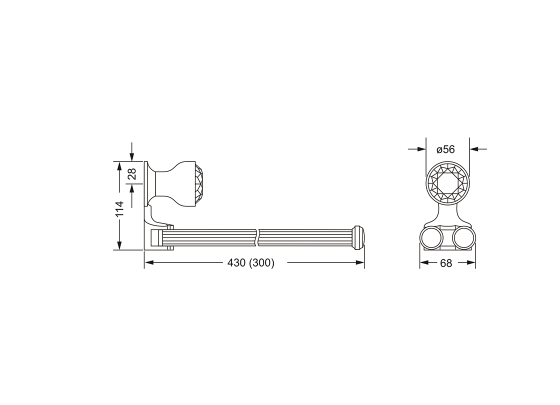 605.00.002.xxx Specification drawing mm