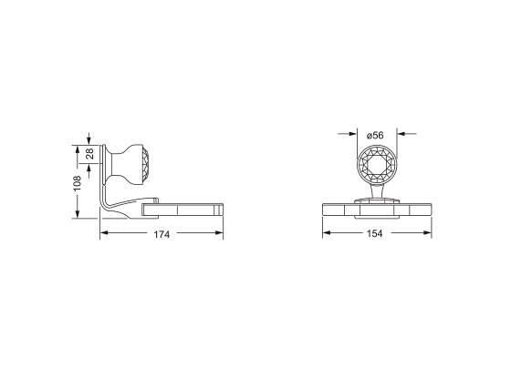 605.00.007.xxx Specification drawing mm