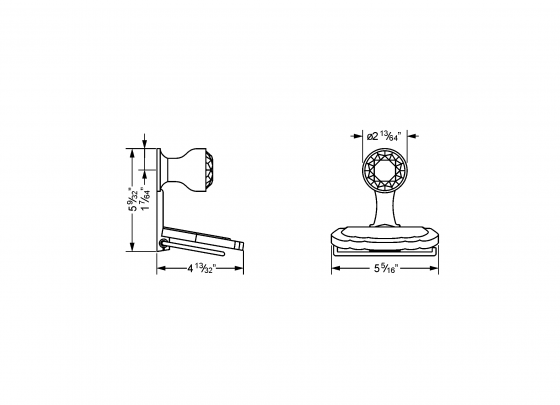 605.00.014.xxx Specification drawing inch