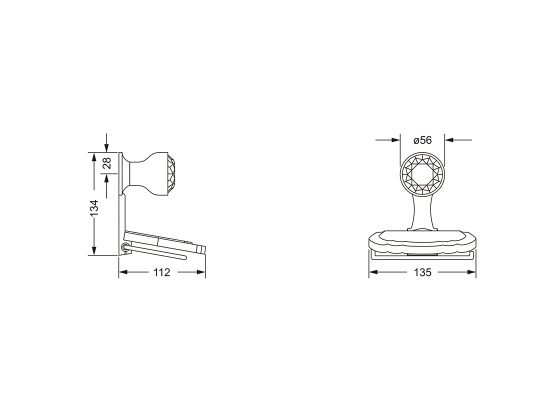 605.00.014.xxx Specification drawing mm